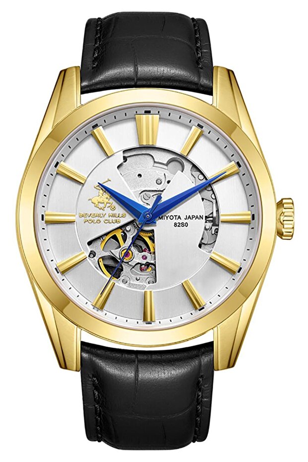 Beverly Hills Polo Club Men's Automatic Silver Dial Watch - BP3662X.131
