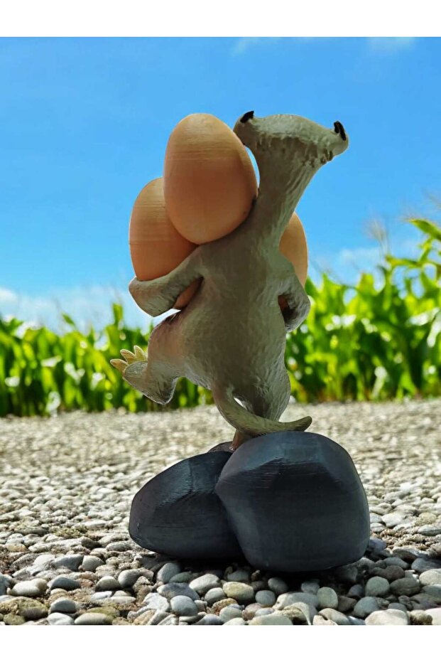 BUZ DEVRİ SİD BUNLAR BENİM YAVRULARIM 19 CM DEKOR FİGÜR OYUNCAK - 5