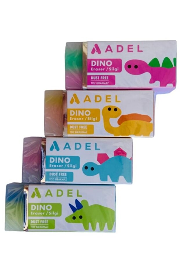 3D Dino Silgi - 1 Adet - 4