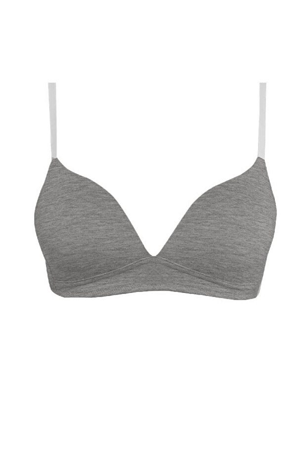Young Girl Practice Combed Cotton Bra Cotton Soft Cup Underwear