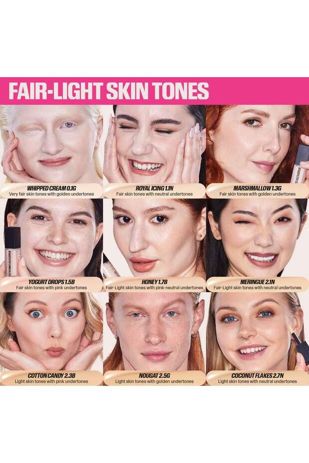 FauxFilter Matte Buildable Coverage Waterproof Concealer - 2