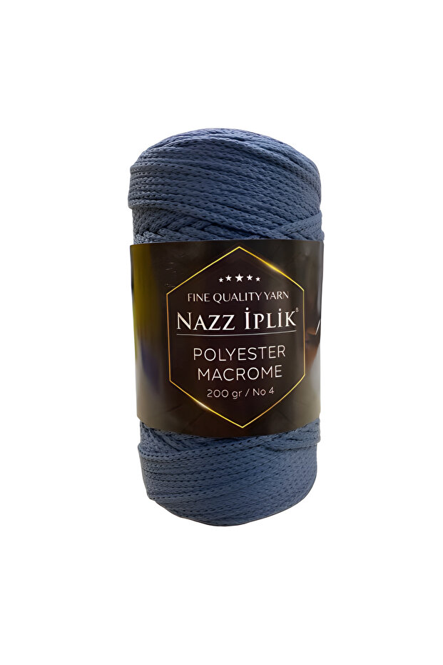 Polyester Macrame Hand Knitting Thread 200 Gr - 1