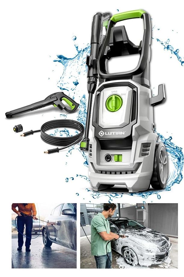 Yüksek  Basınçlı Yıkama Makinesi 1800W 150 Bar - 1