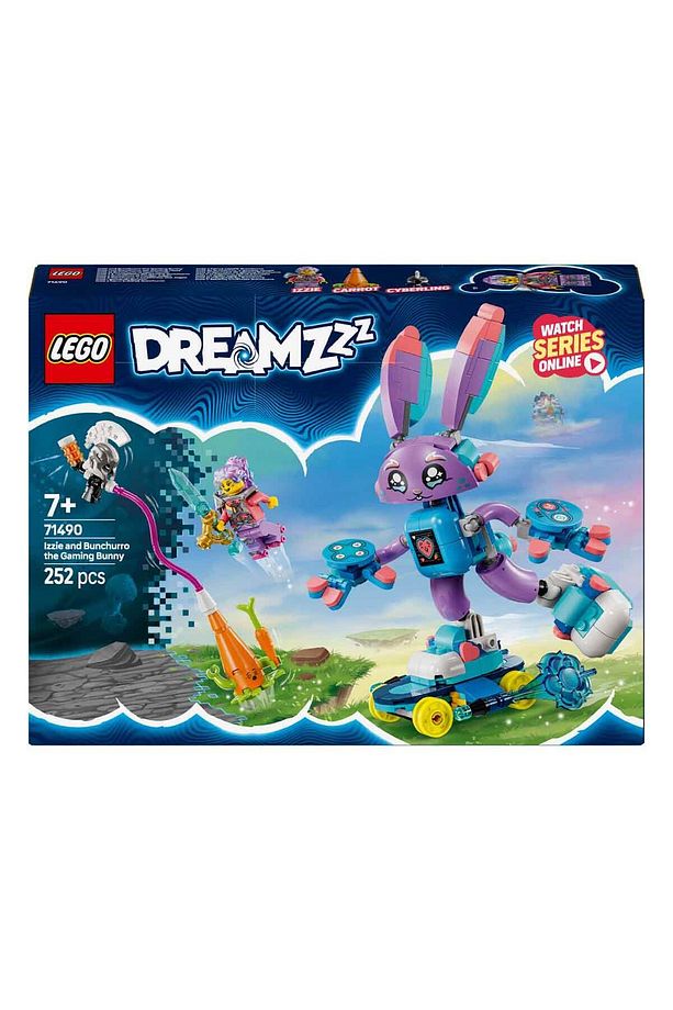 DREAMZzz Izzie ve Oyun Tavşanı Bunchurro Hayal Gücü 71490 - 6