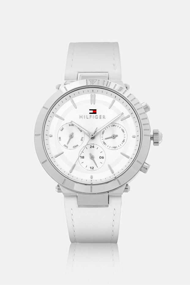 Women 1782352 Leather Watch 38 mm, White