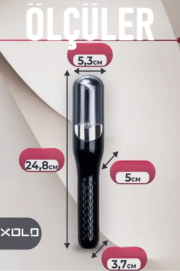 Kablosuz Saç Kırık Alma Cihazı Pratik ve Güvenli Split End Trimmer, Type-C Şarjlı - 6