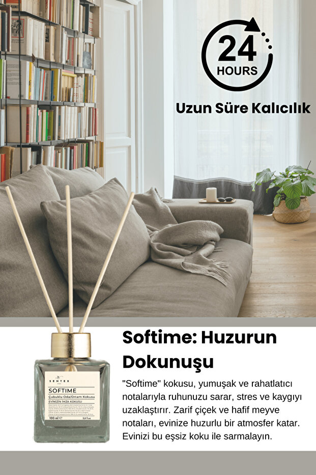 Softime Çubuklu Oda Kokusu - 3