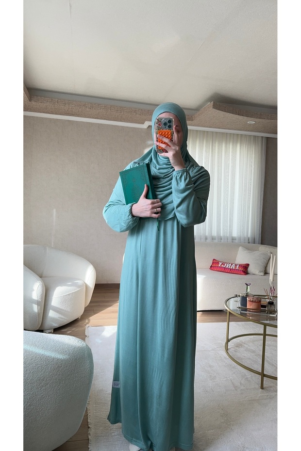 Namaz Elbisesi - 1