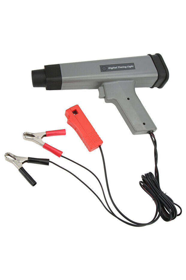 Digital Engine Timing Light Inductive Strobe Timing Light 12V Ignition Timing Light for Car Motor... - 6