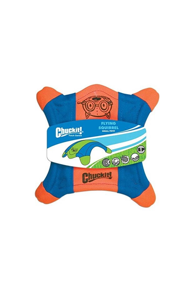 Squirrel Frisbee Dog Toy