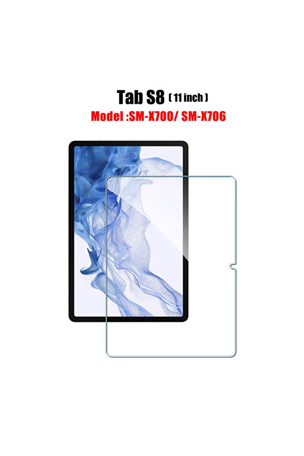 Tab S8 Tempered Glass Screen Protector For Tab S6 Lite A9 Plus S8 S9 Plus Ultra S7 Fe S9 ...