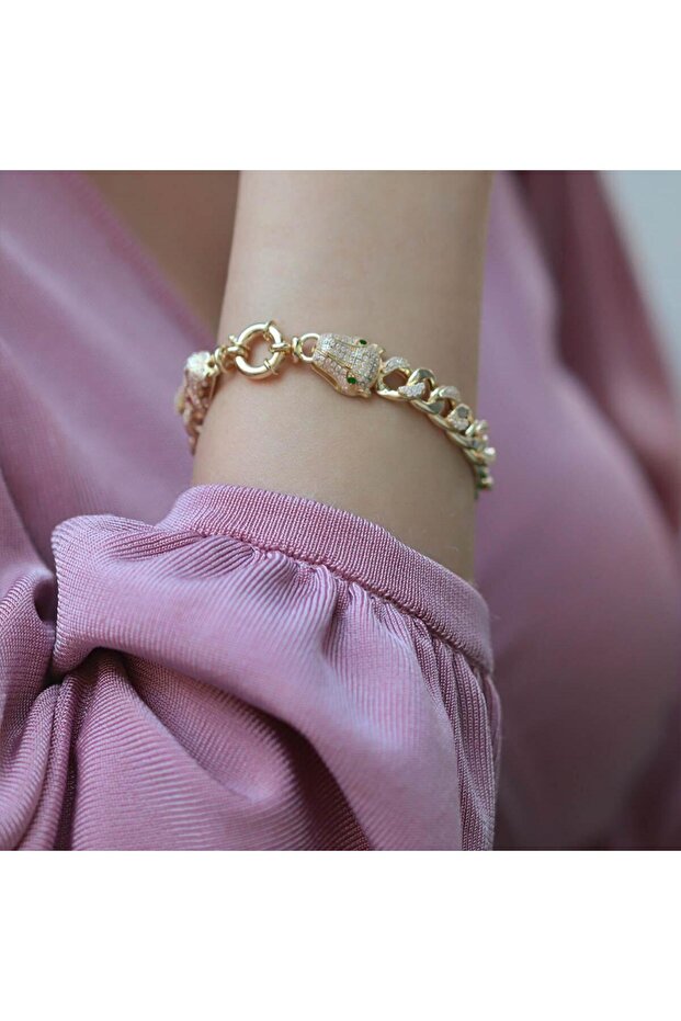 Kaplan Başlı Gurmet Bileklik - 3