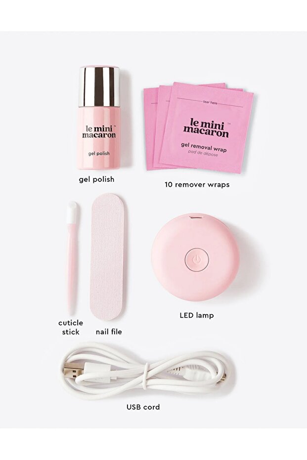 - Gel Manicure Set - Fairy Floss - 2