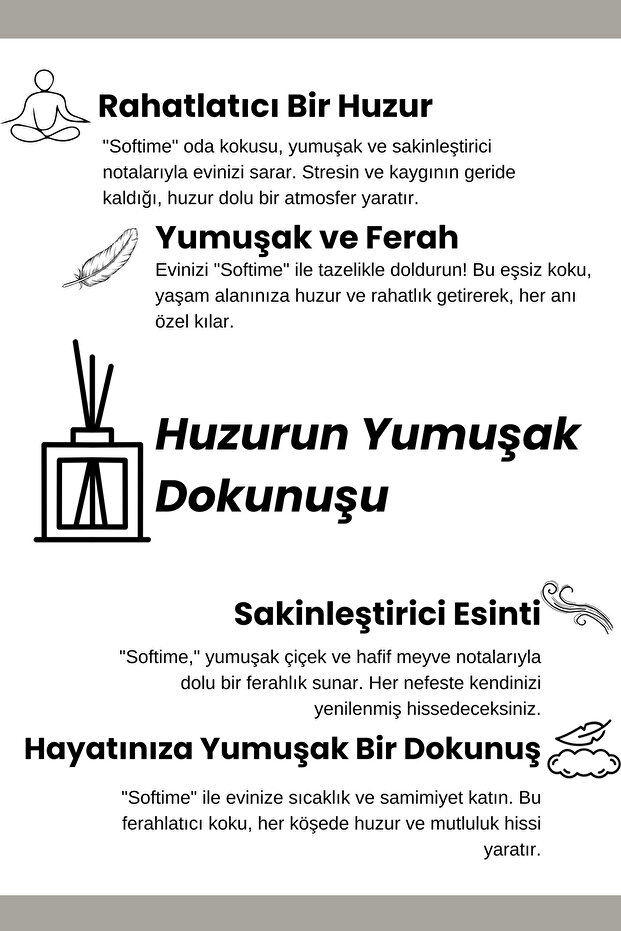 Softime Çubuklu Oda Kokusu - 2