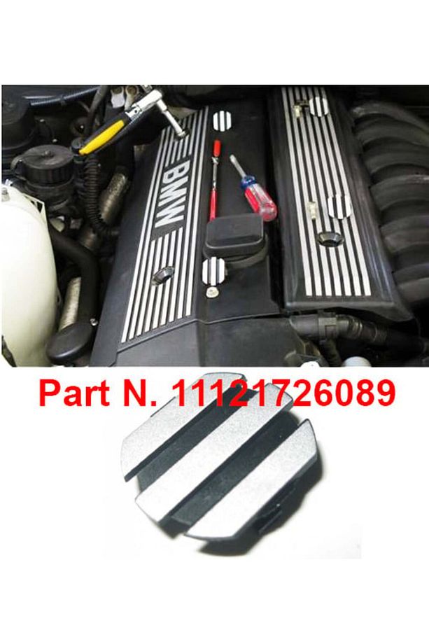 (4 ADET) BMW M50-M52-M54 / E46-E39 MOTOR USTU ZEBRA KAPAK TIPA (4 ADET FİYATIDIR) - 1