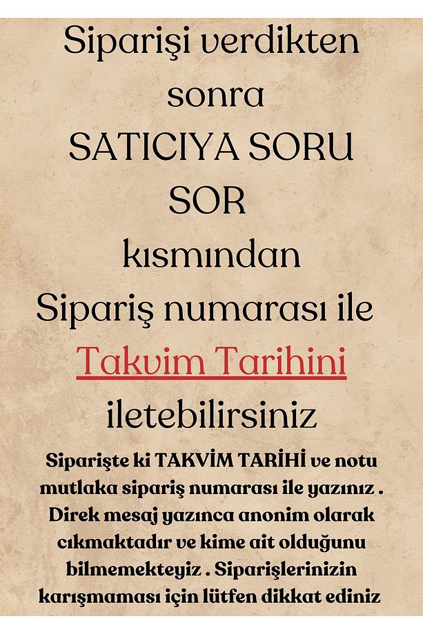 ORİJİNAL TAKVİM YAPRAĞI KALPLİSİHİRLİ AYNA - 2