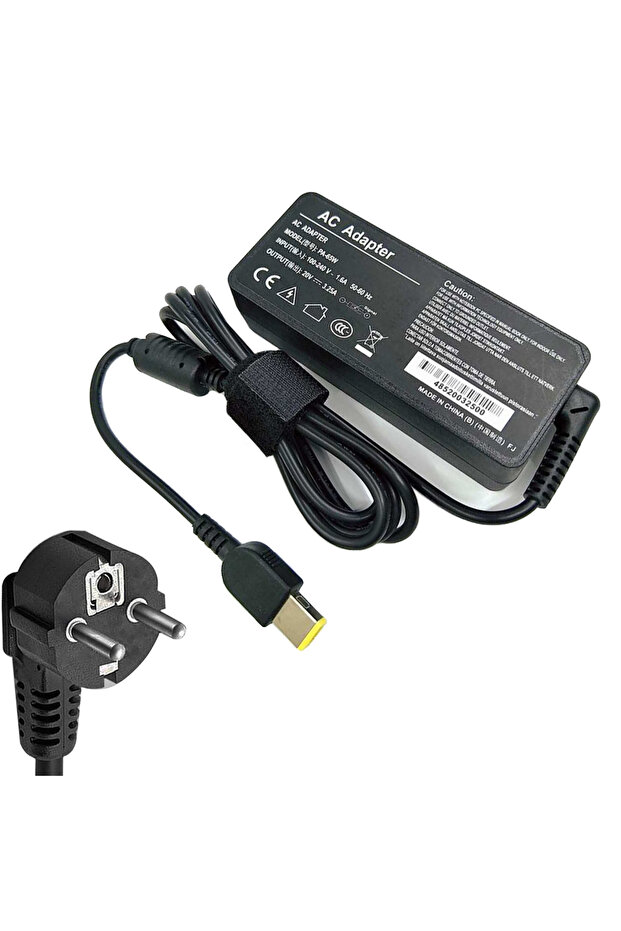 محول طاقة مزود بقابس أوروبي، 65 واط، 20 فولت، 3.25 أمبير، شاحن USB لأجهزة الكمبيوتر المحمولة Thinkpad X301S X230S G5
