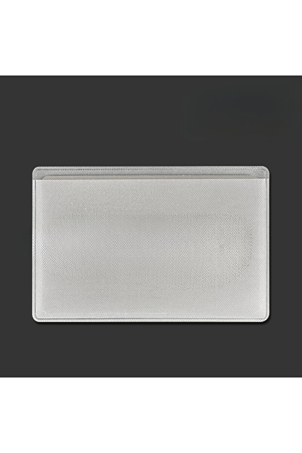 Large Opening 12PCS 12PCS PVC Waterproof Transparent Card Holder Plastic Card id Holders Case To Pro