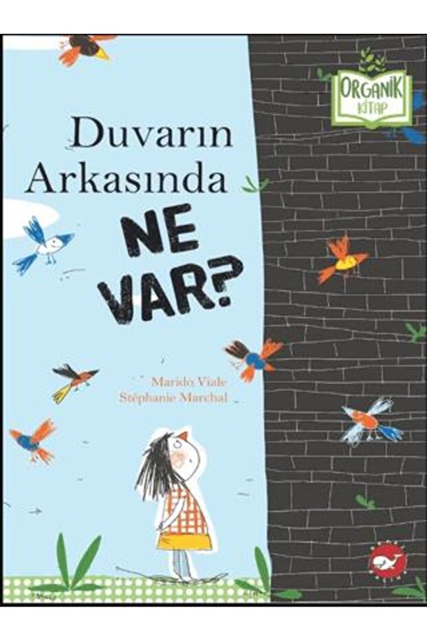Organic Book - What's Behind the Wall?