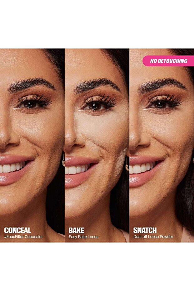 FauxFilter Matte Buildable Coverage Waterproof Concealer - 7