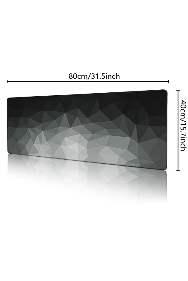 800x400x2mm 1PC Large Mouse Pads For Desk, Gaming Mouse Pad, Mouse Pad with Stitched Edges and Non-S