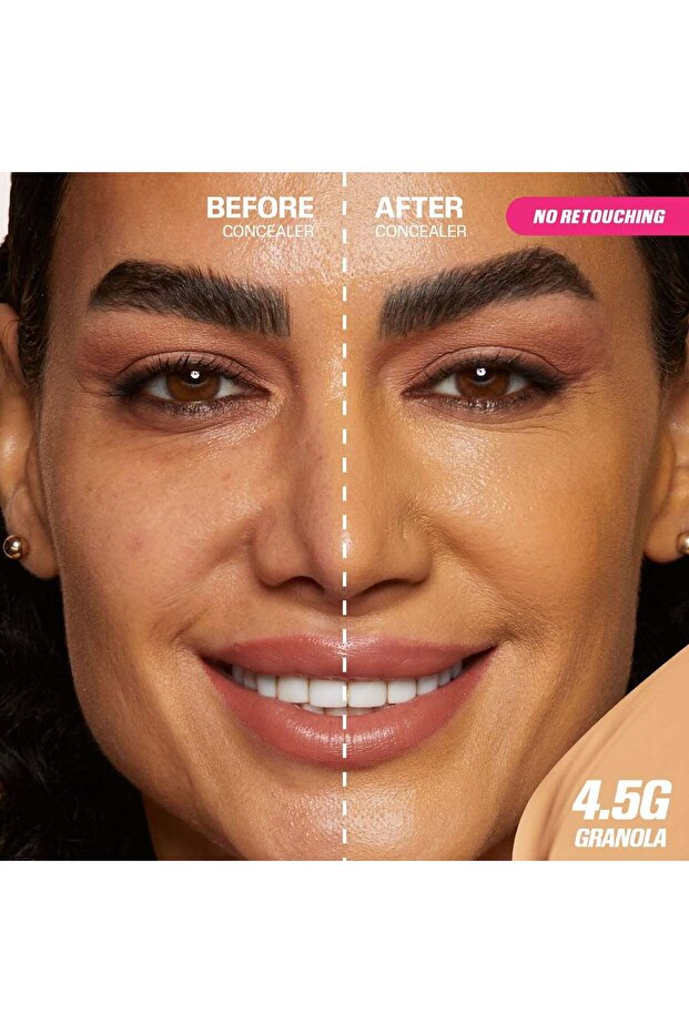 FauxFilter Matte Buildable Coverage Waterproof Concealer - 2