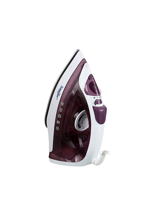 EU SF9034-Red Electric Iron Portable Mini Garment Steamer Steam Iron For Clothing Iron Adjustable Ce