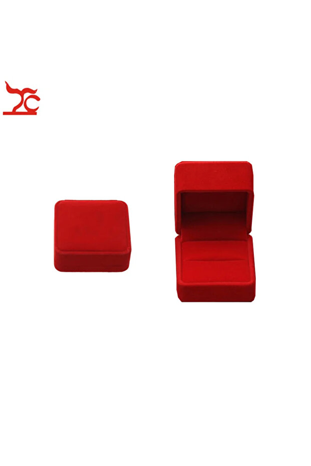 Ring Box Quality Wedding Jewelry Storage Case Amazing Red Velvet Ring Earrings Necklace Pendant Brac