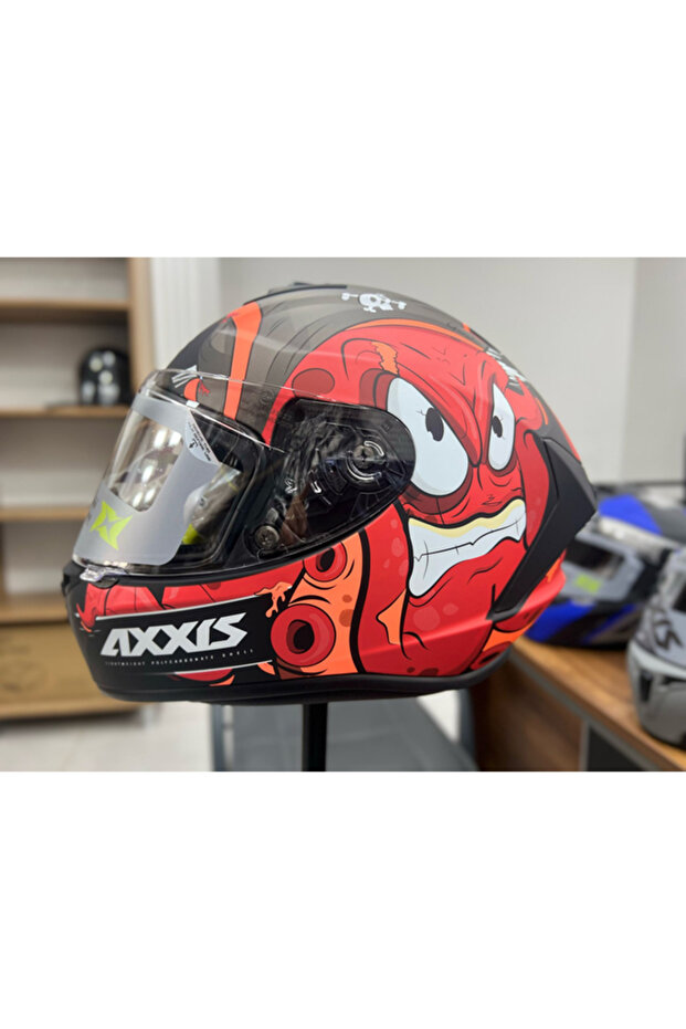 Draken Full Face Kask - Renkli