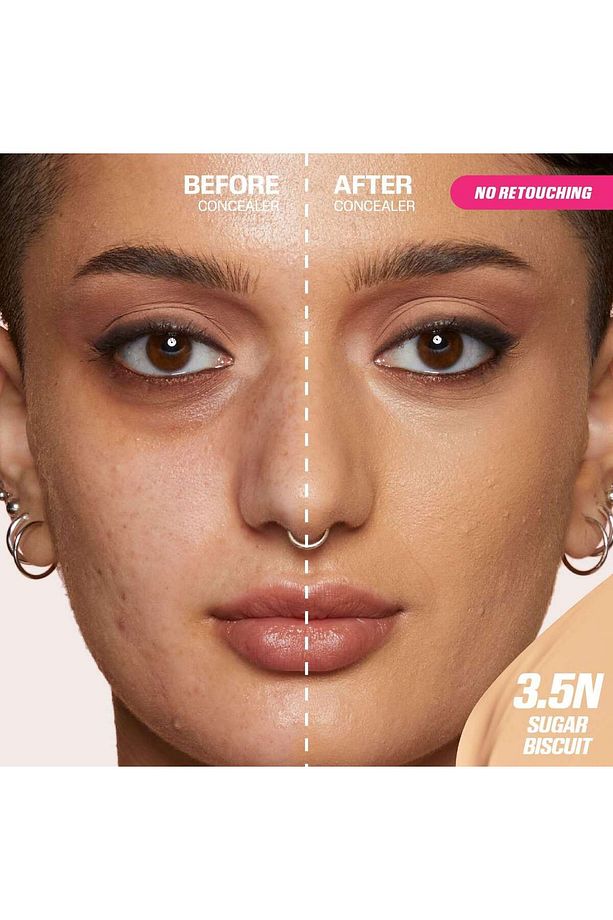 FauxFilter Matte Buildable Coverage Waterproof Concealer - 2