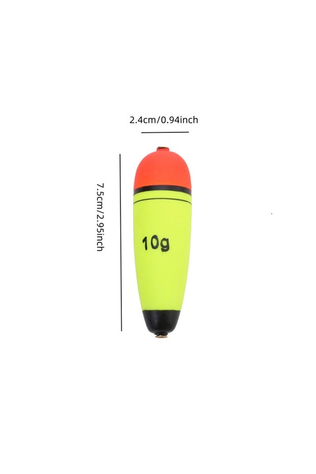 4pcs10g 4pcs 10g-120g Foam Fishing Float Floating Buoyancy EVA Elastic Boya Fishing Float Rock Fishi