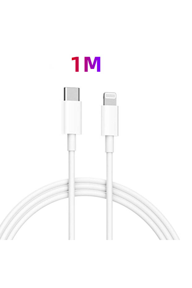 C to Lighning 1M USB C Lightning Cable for iPhone 14 13 12 11 Pro Max XS XR iPad PD 27W/20W