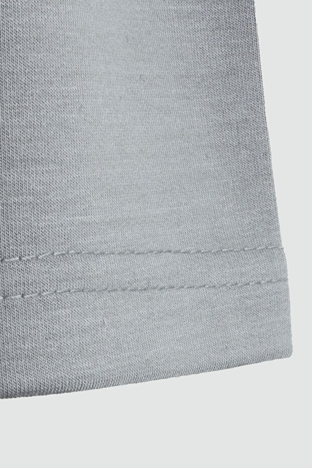 1-5 Yaş Füme Çocuk Şort - 3