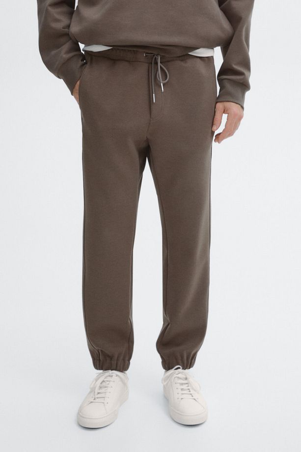 Pamuk karışımı jogger pantolon - 2