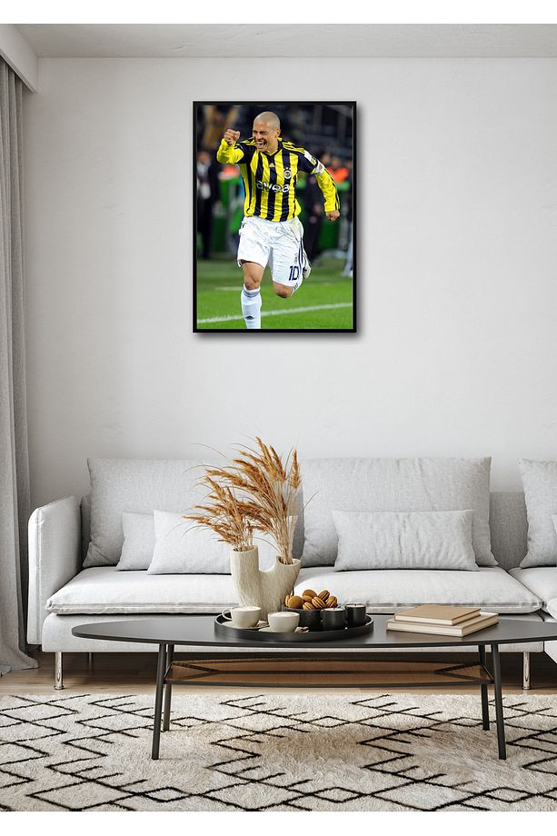 Alex De Souza Çerçeve Görünümlü Tablo - 2