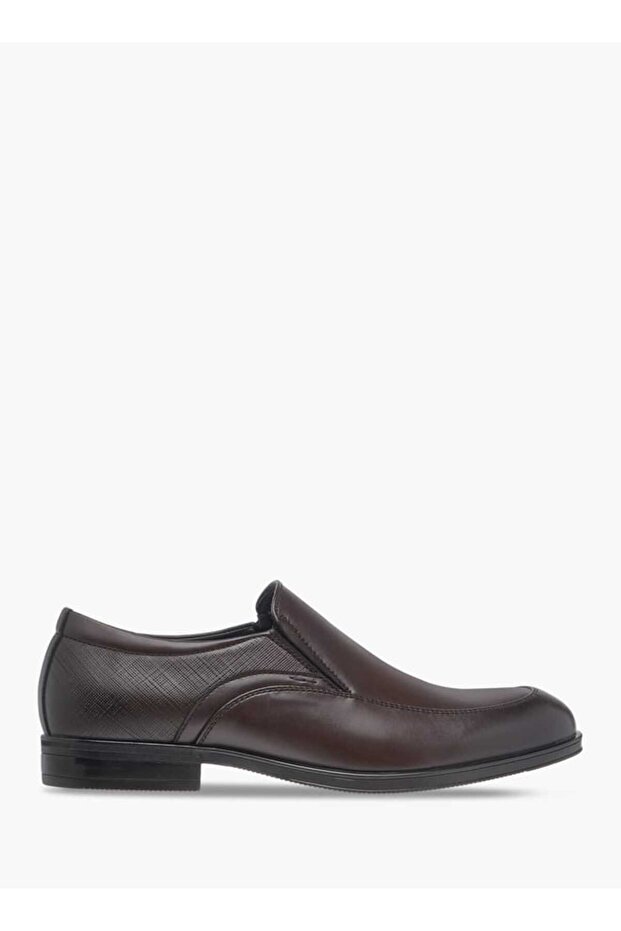 Textured Slip-On Loafers - 3