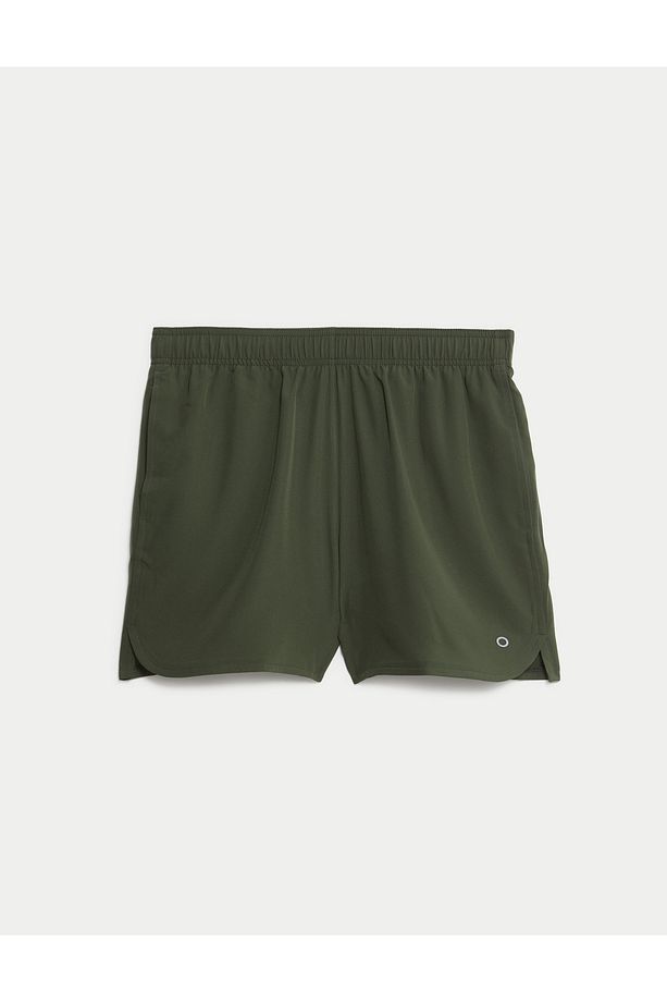 Regular Fit Spor Şortu - 3