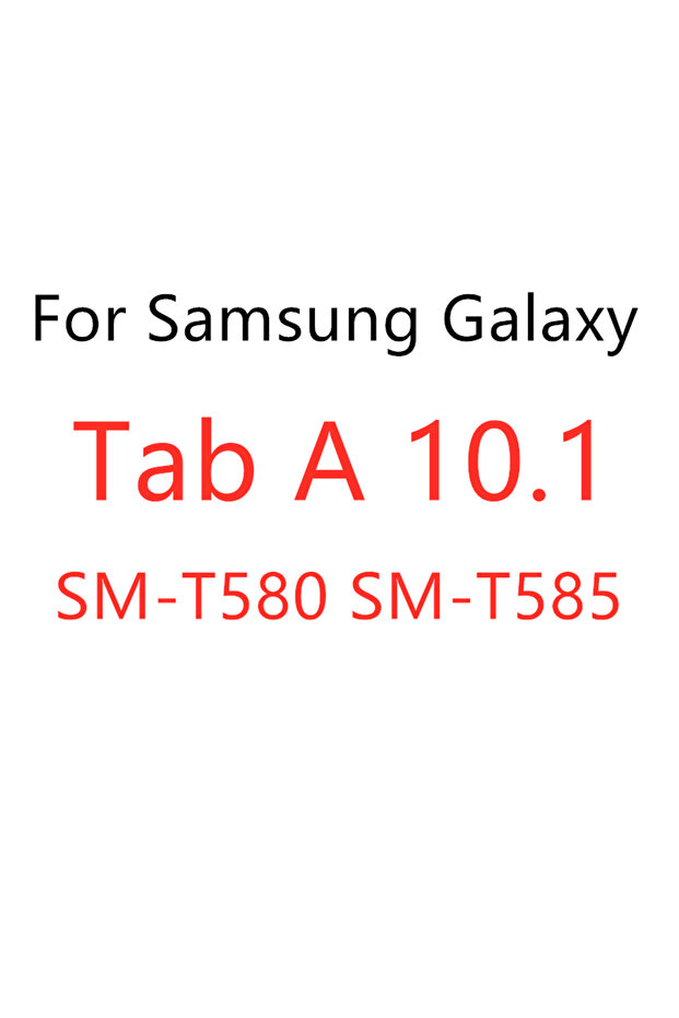 Tab A 10.1 2016 T580 For Tab A 10.1 2016 SM-T580 T585 Tempered Glass Screen Protector P580 P583 P5
