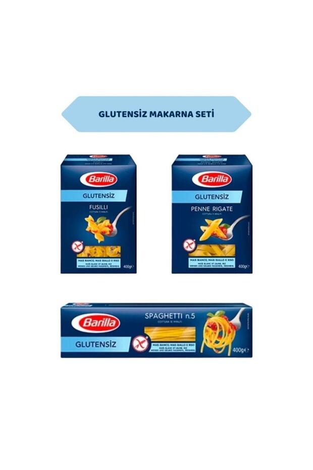 3'lü Glutensiz Set - 1