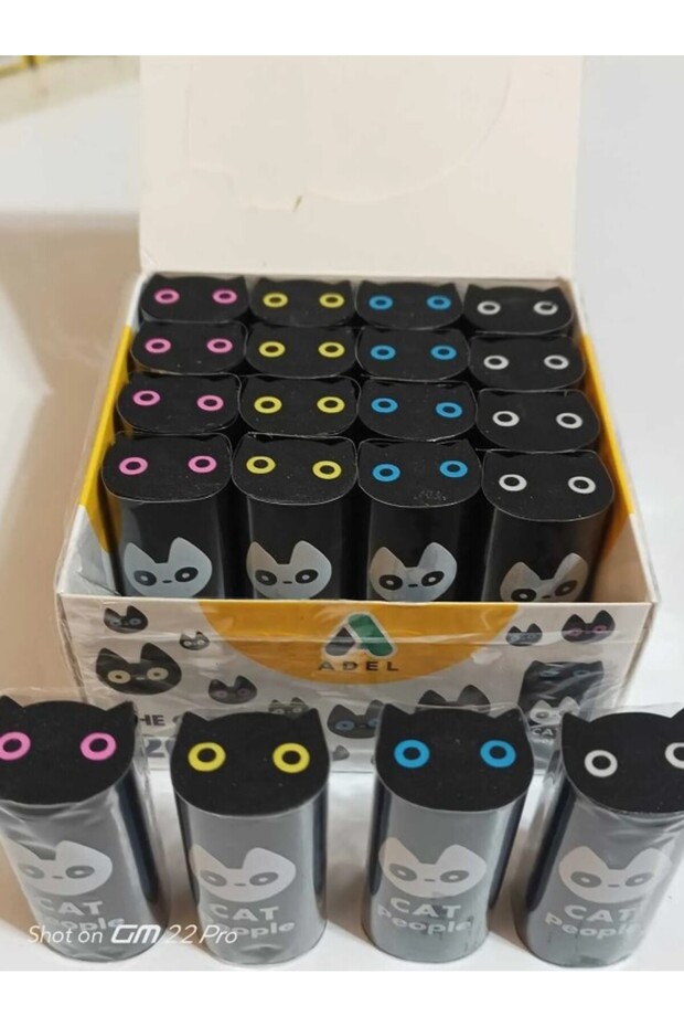 ممحاة سوداء عالية الجودة (4 قطع) - 3