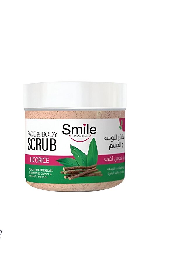 مقشر عرق السوس للوجه والجسم 300 مل