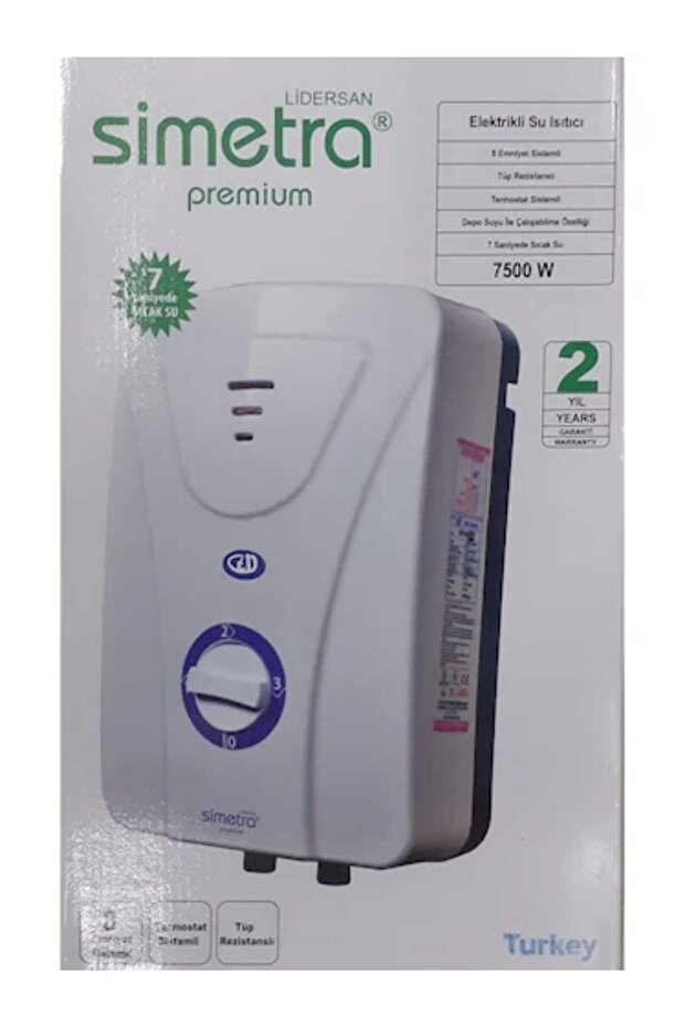 SİMETRA ŞOHBEN 2750 W - 1