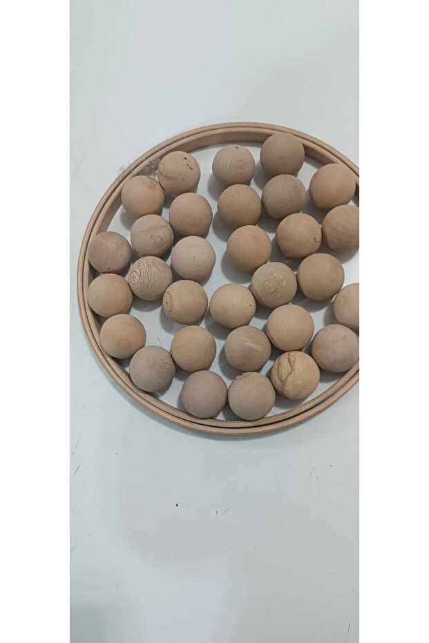 top küre ahşap 40 mm (50 adet) - 6