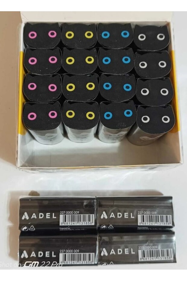 ممحاة سوداء عالية الجودة (4 قطع) - 6