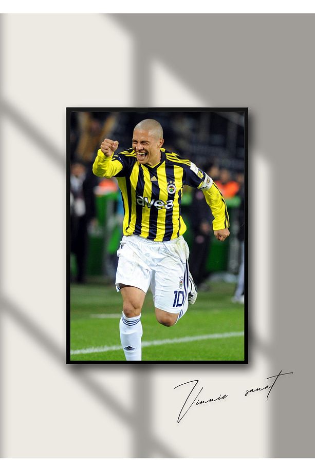 Alex De Souza Çerçeve Görünümlü Tablo - 1