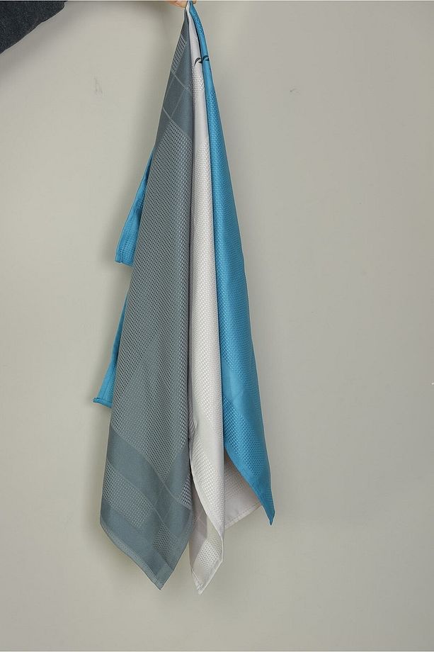 Orijinal 3'lü Profesyonel Mikrofiber Temizlik Bezi - Ithal Ürün - Tek Dokunuş Tüm Renkler Gri - 3