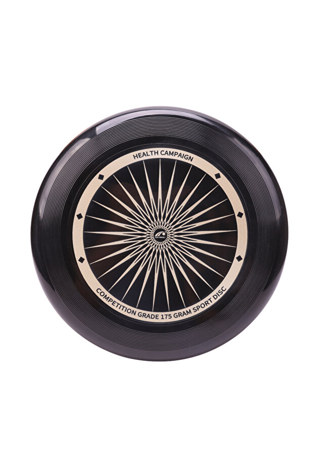 Black 1pc Flying Disc Professional Outdoor Extreme Flying Disc Saucer Game For Competition