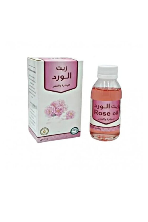 زيت الورد معاصر البركة 125 مل
