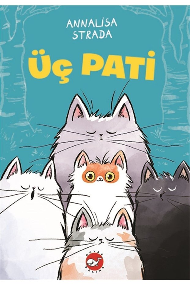Üç Pati Annalisa Strada Book 64 Pages Beyaz Balina Yayınları