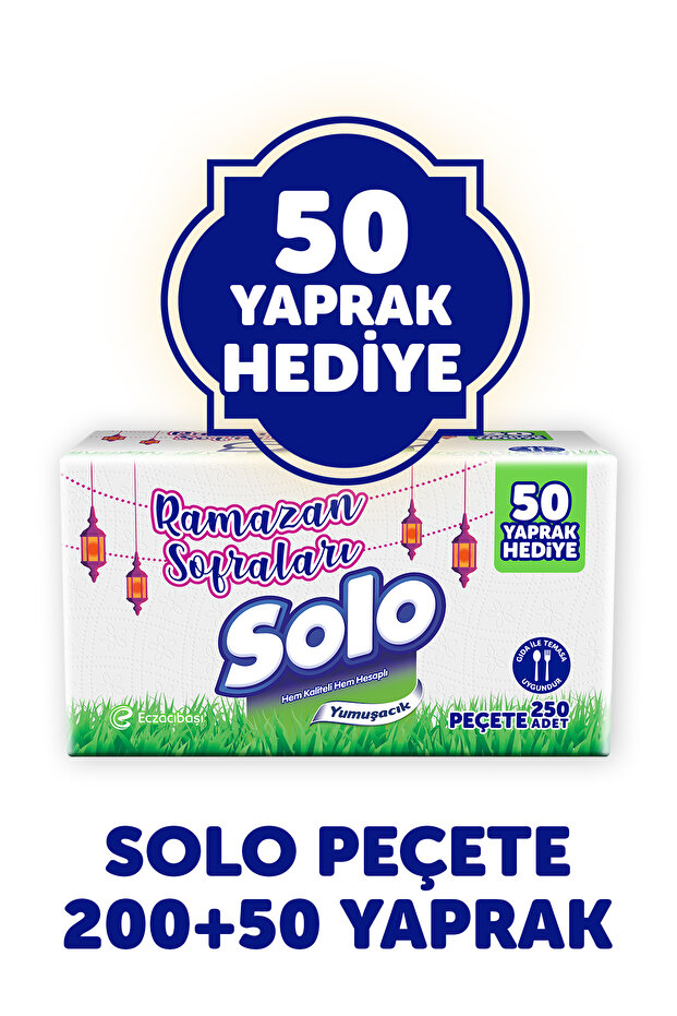 9'lu Peçete Ramazan Özel - 2